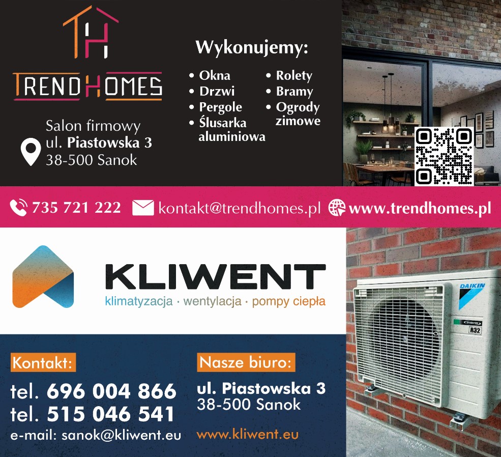 TRENDHOMES - okna SANOK okna SANOK